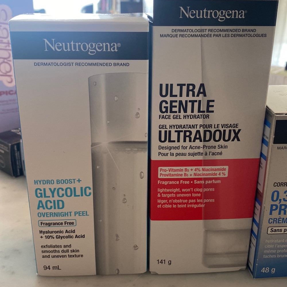 Brand new variety of Neutrogena skincare